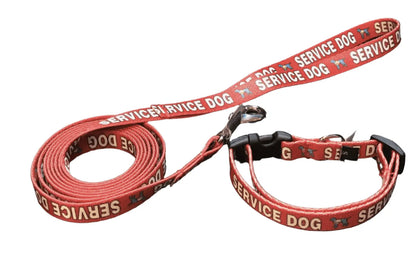 Service Dog Collars or Leads (5/8" Wide).