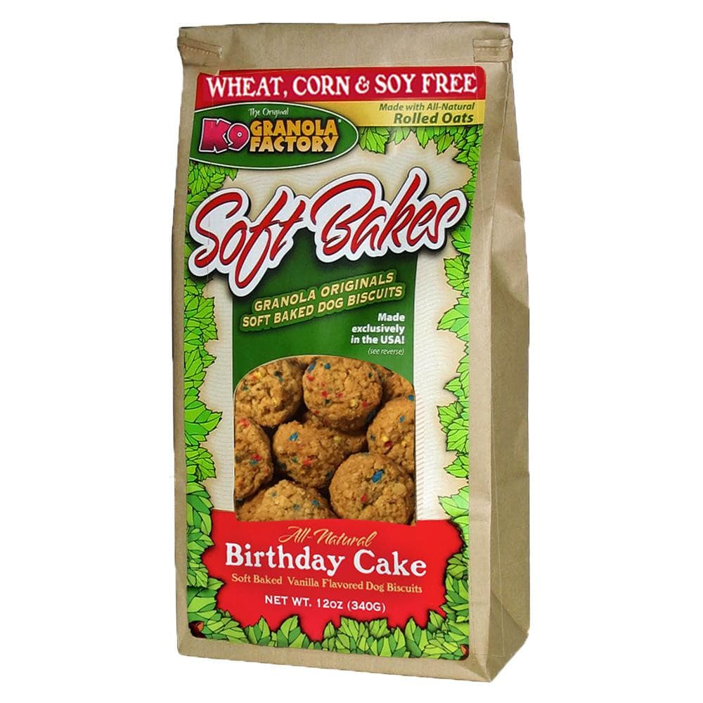Soft Bakes Birthday Cake.