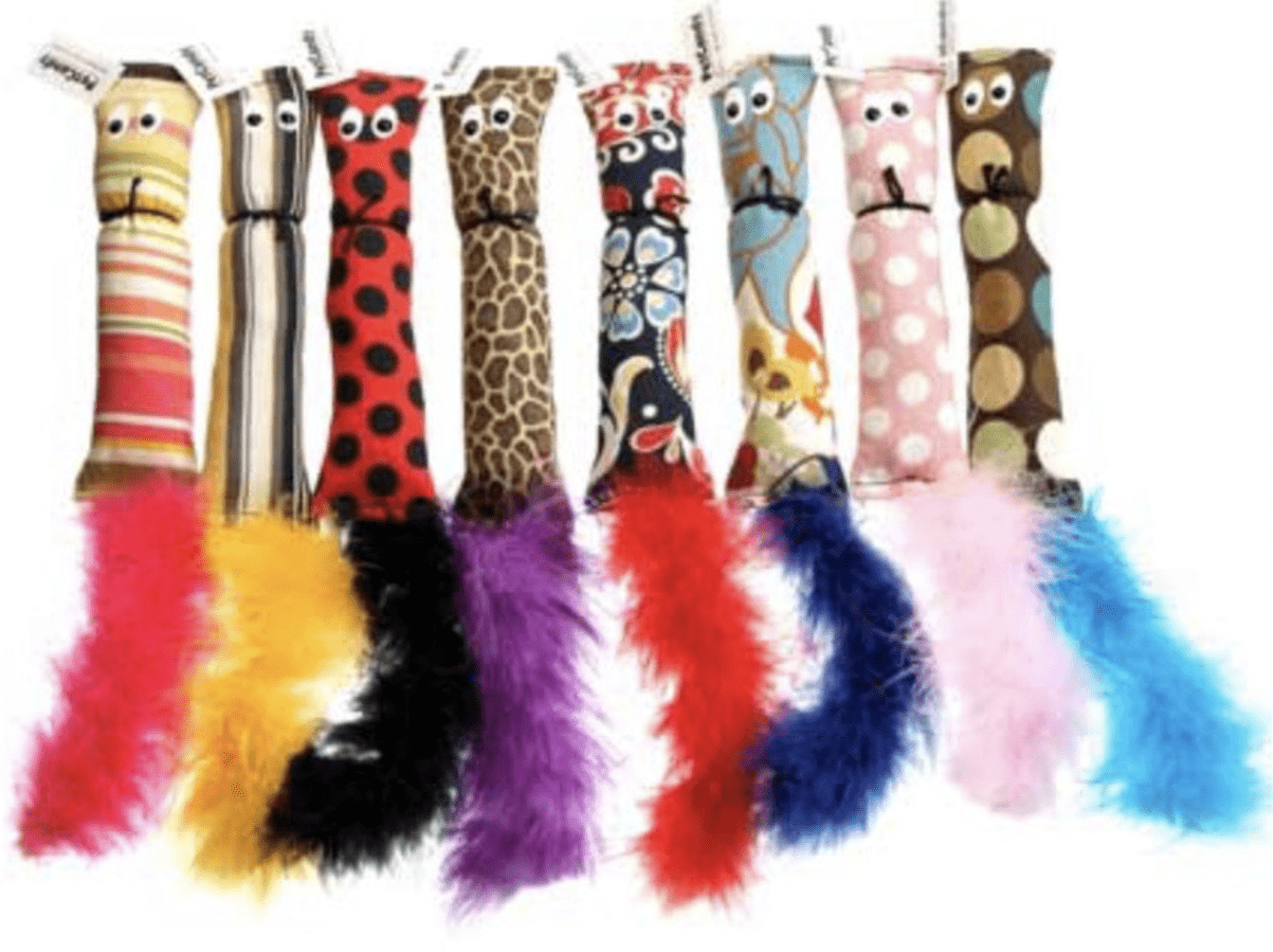 Squirrels Cat Toy.