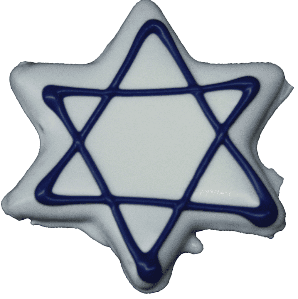 Star of David Dog Treat.