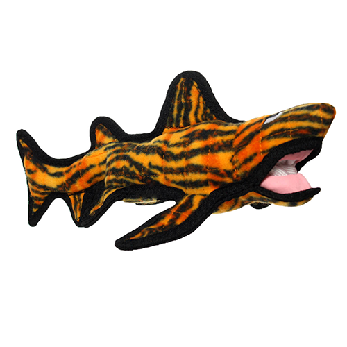 Tuffy shark dog clearance toy