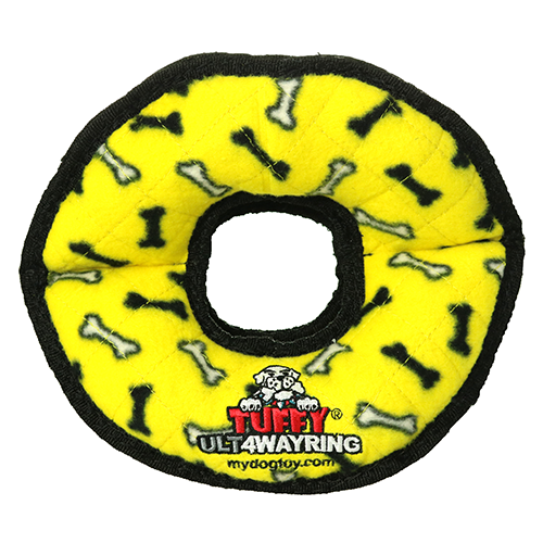 Tuffy ring dog shop toy