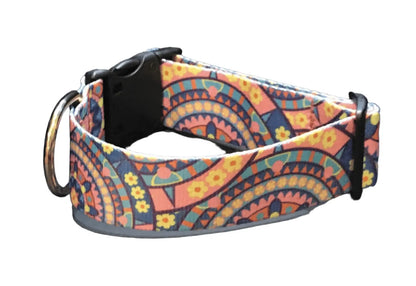 Trippy Hippy Dog Collars or Leads (5/8" Wide).