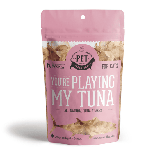 Tuna Flakes Cat Treat.