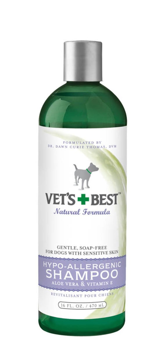 Vet's Best Hypo-Allergenic Shampoo 16 fl oz