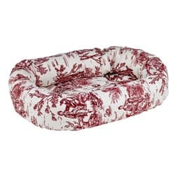 Donut Bed Toile Microvelvet.