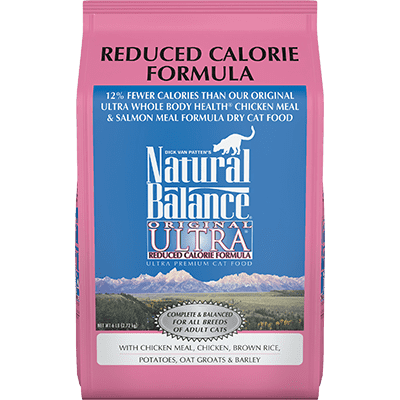 Natural Balance Dry Cat Food.