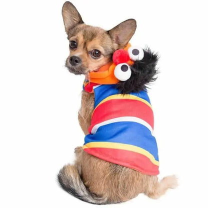 Ernie Pet Costume.