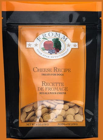 Fromm Dog Treats - Cheese.