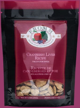 Fromm Dog Treats - Cranberry Liver.