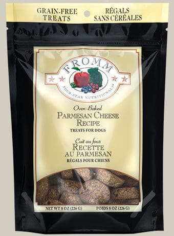 Fromm Dog Treats - Parmesan Cheese.
