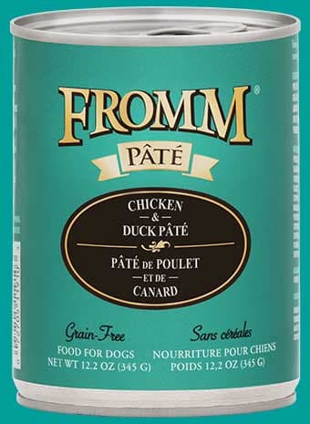 Fromm Pâté Dog Food - Chicken & Duck.