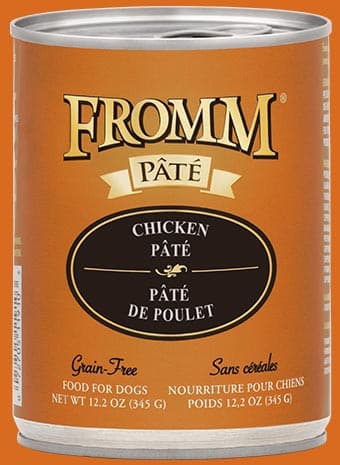 Fromm Pâté Dog Food - Chicken.
