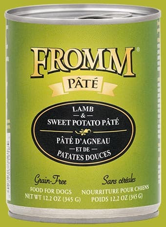 Fromm Pâté Dog Food - Lamb & Sweet Potato.