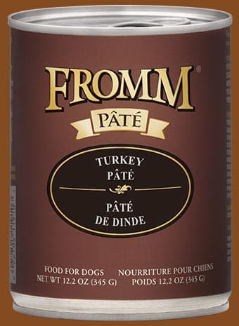 Fromm Pâté Dog Food - Turkey.