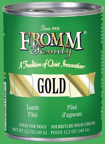 Fromm Dog Food - Lamb Pâté.