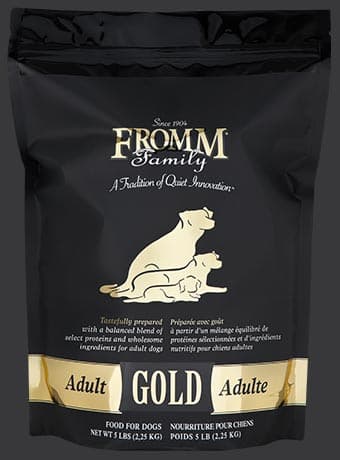 Fromm Dog Food - Adult Gold.