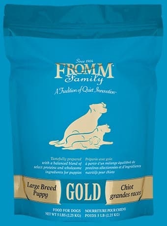 Fromm Dog Food - Large Breed Gold Puppy.