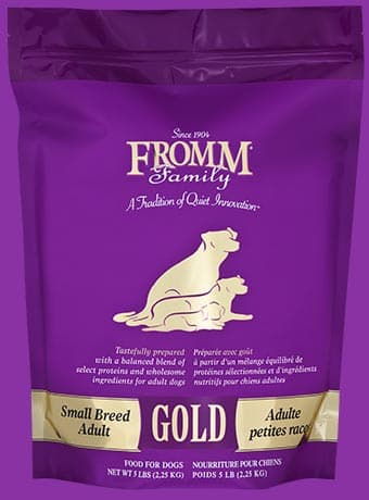 Fromm Dog Food - Small Breed Gold Adult.