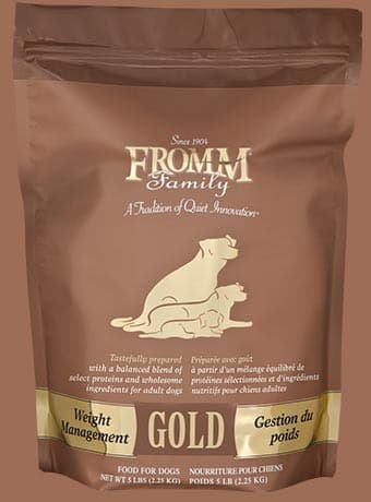 Fromm Dog Food - Weight Management Gold.