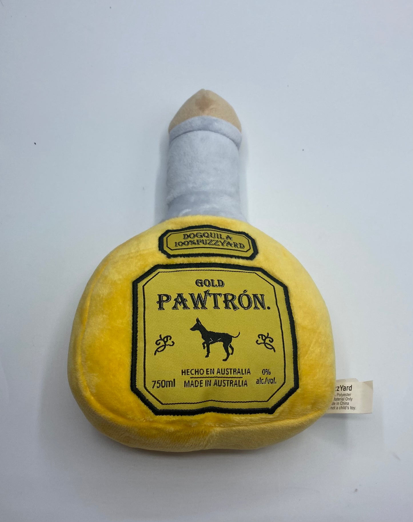 Pawtron Plush toy.