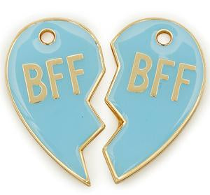 BFF's Tags Blue (set of 2).