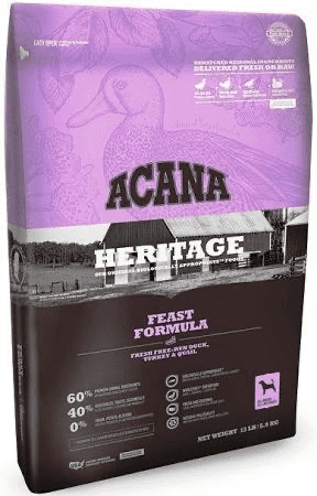 Acana Heritage Dog Food.