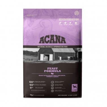 Acana Heritage Dog Food.