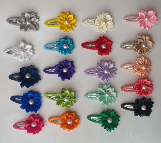 Flower Hair Clip.