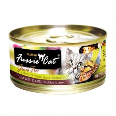 Fussie Cat Cat Food 2.8 oz.