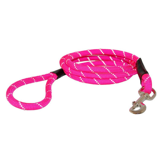 Reflective Rope Leash (Pink)