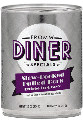 Fromm Diner Specials - Slow-Cooked Pulled Pork Entree In Gravy.