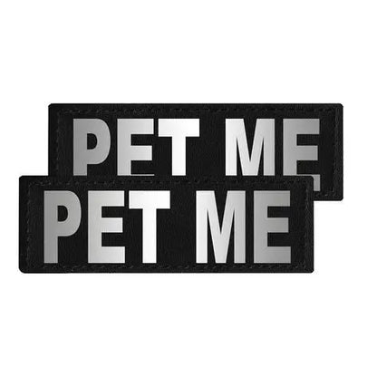 Removable Reflective Patches (Set of 2).