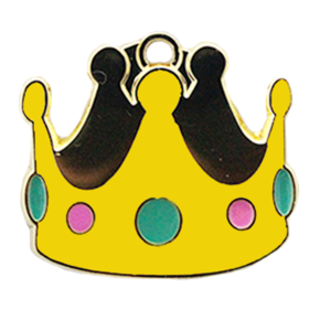 Crown Tag.