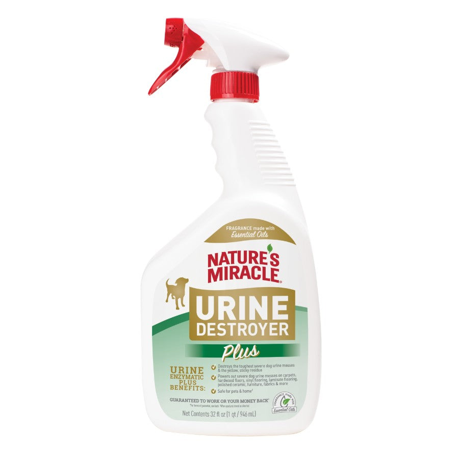Nature's Miracle Dog Urine Destroyer Plus 32OZ