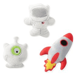 Space Dog Toy.
