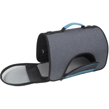 Dual Color Collapsible Pet Carrier.