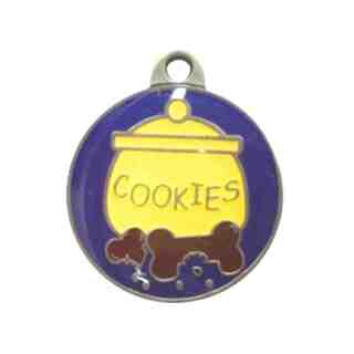 Cookie Jar ID Tag.