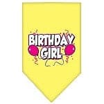 Birthday Girl Bandana.