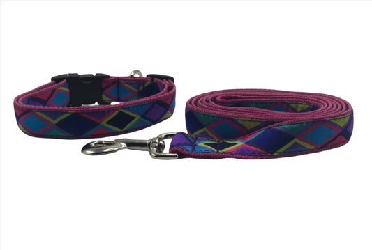 Purple Fresh Doggie Dog Collars or Leads.