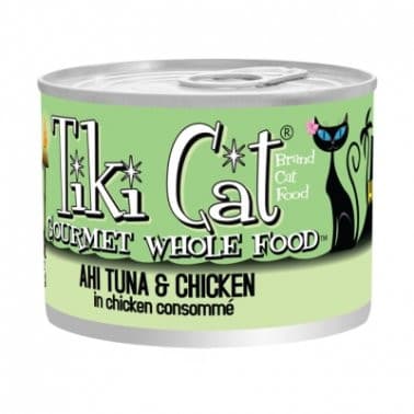 Tiki Cat Grill Cat Food.