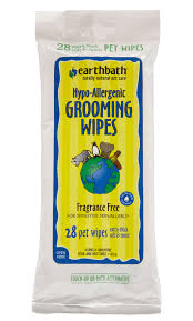 Earthbath Grooming Wipes -.