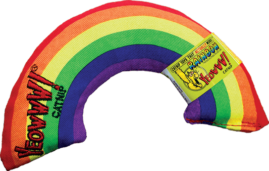 Catnip Rainbow Toy.