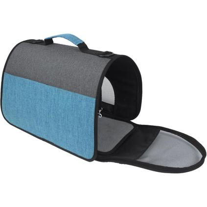 Dual Color Collapsible Pet Carrier.