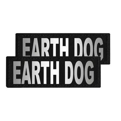 Removable Reflective Patches (Set of 2).