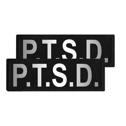 Removable Reflective Patches (Set of 2).