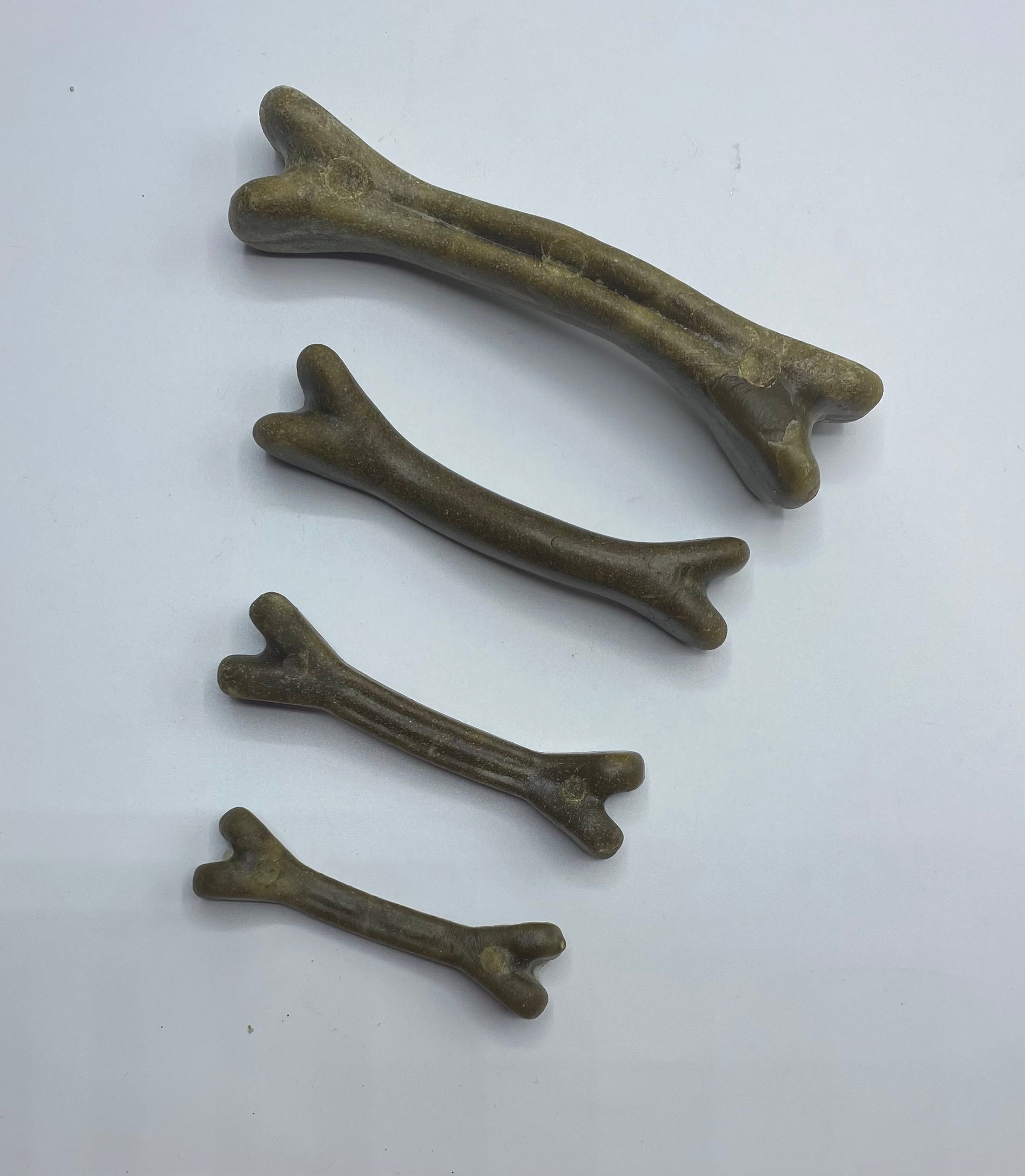 Super Breath Naturals Dental Care Chewy grain based dog treats.