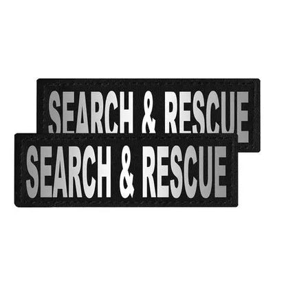 Removable Reflective Patches (Set of 2).