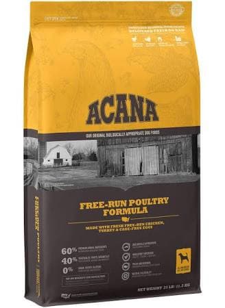 Acana Heritage Dog Food.