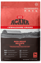 Acana + Wholesome Grains.
